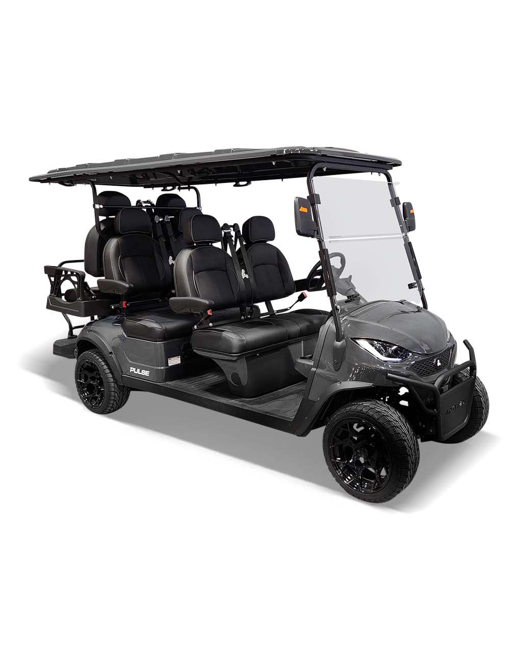 ActivEV Pulse 6 passenger electric golf cart
