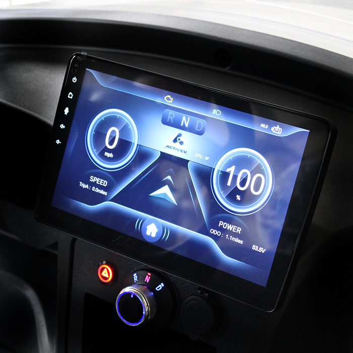 ActivEV Pulse digital dash display screen
