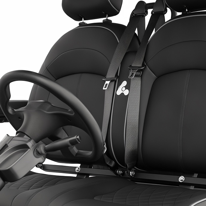 ActivEV Pulse front seat and cabin view